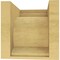 Ekena Millwork 9"W x 9"D x 9"H Wide Emerson Rough Cedar Woodgrain TimberThane Corbel, Primed Tan CORUR09X09X09EMRRCPR - alternate 3